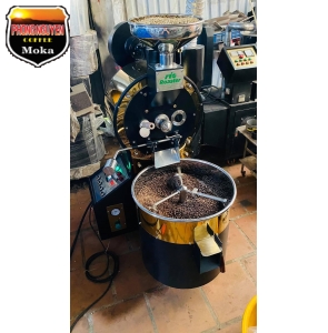 Máy Rang Cà Phê 5kg Gas Lồng Cao