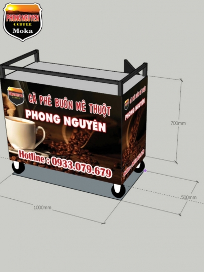 Xe cà phê take away